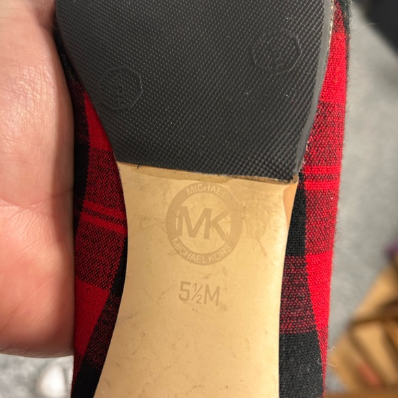 Michael Kors Checkered Flats - Picture 4 of 4